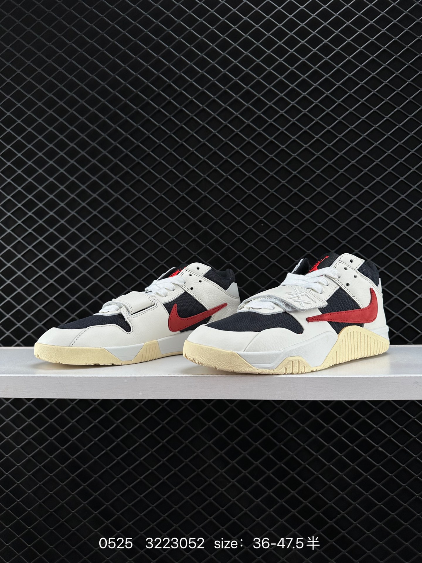 Travis Scott x Air Jordan Executive The Check